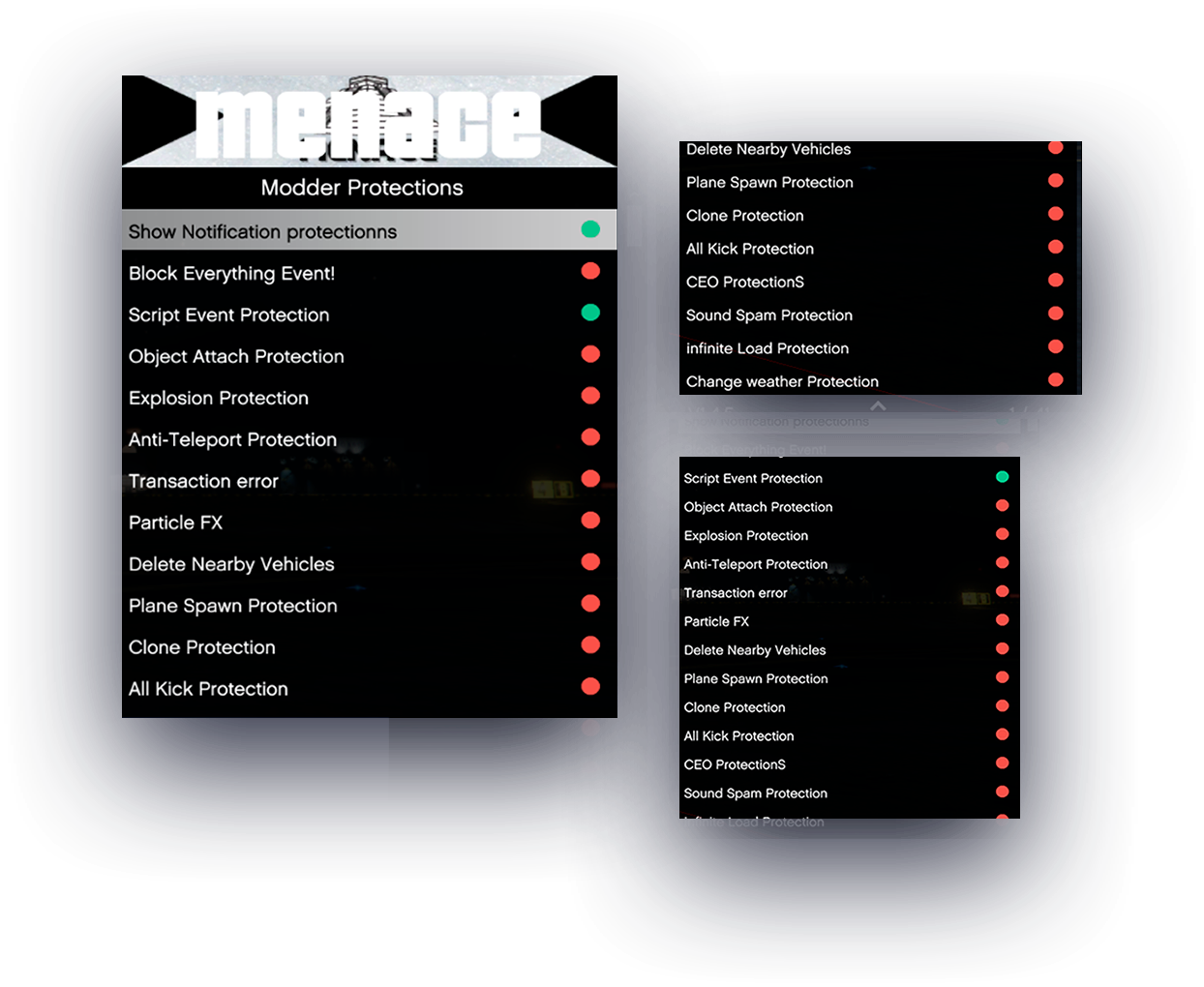 GTA 5 Online PC 1.52 - Menace Mod Menu, Page 2